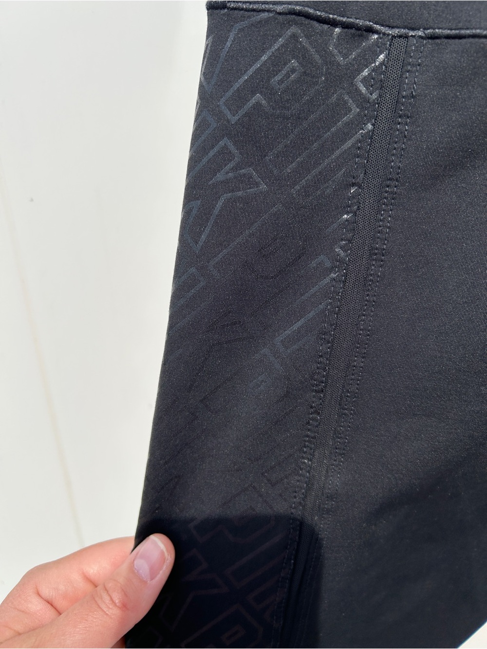 Victoria's Secret PINK Black Bonded Leggings - Picture 2 of 8